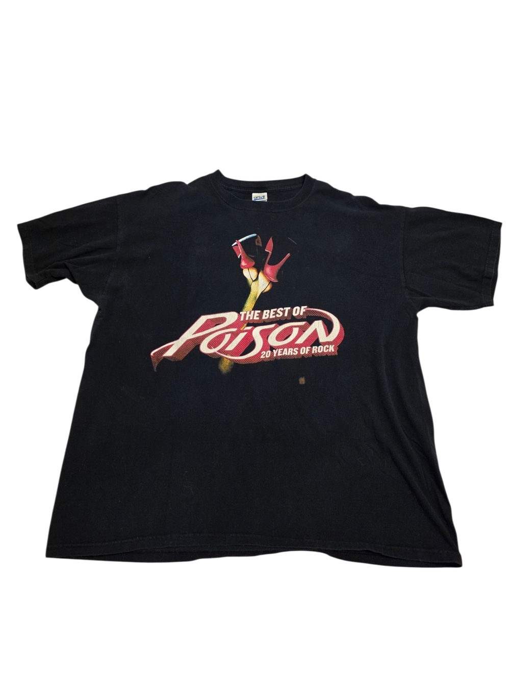 The Best of Poison 20 Years of Rock 2006 Tour T-Shirt